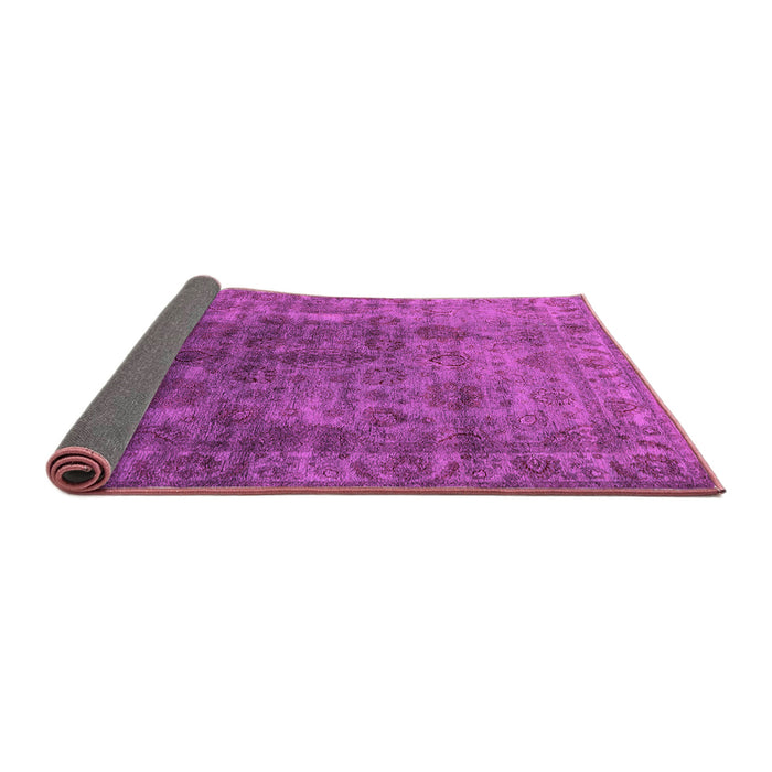 Sideview of Oriental Pink Industrial Rug, urb1962pnk