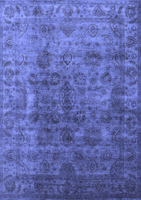 Oriental Blue Industrial Rug, urb1962blu