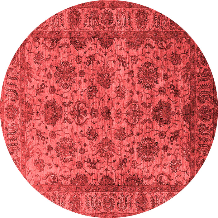 Oriental Red Industrial Rug, urb1963red