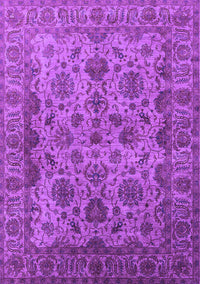 Oriental Purple Industrial Rug, urb1963pur