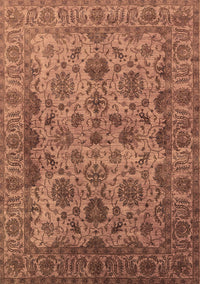 Oriental Brown Industrial Rug, urb1963brn