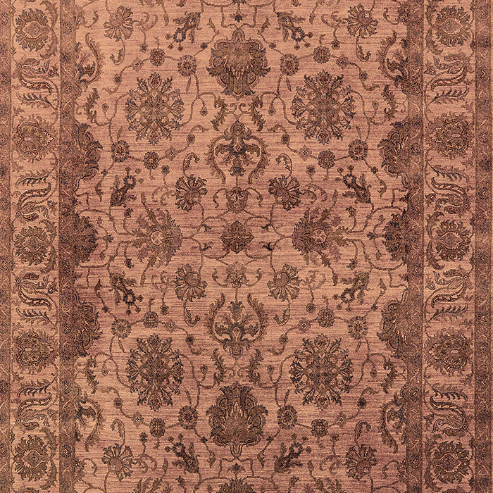 Oriental Brown Industrial Rug, urb1963brn