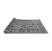 Sideview of Oriental Gray Industrial Rug, urb1963gry