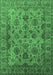 Oriental Emerald Green Industrial Rug, urb1963emgrn