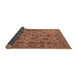 Sideview of Oriental Brown Industrial Rug, urb1963brn