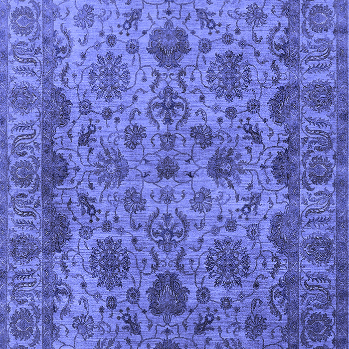 Oriental Blue Industrial Rug, urb1963blu