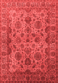 Oriental Red Industrial Rug, urb1963red