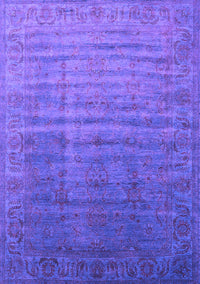 Oriental Purple Industrial Rug, urb1964pur