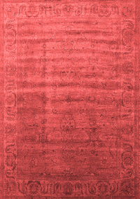 Oriental Red Industrial Rug, urb1964red