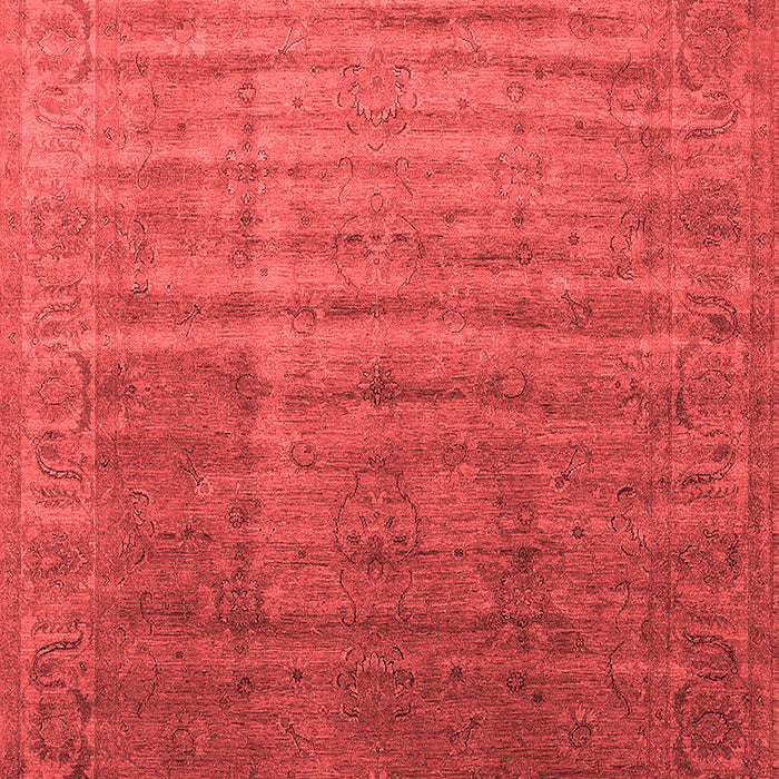 Oriental Red Industrial Area Rugs