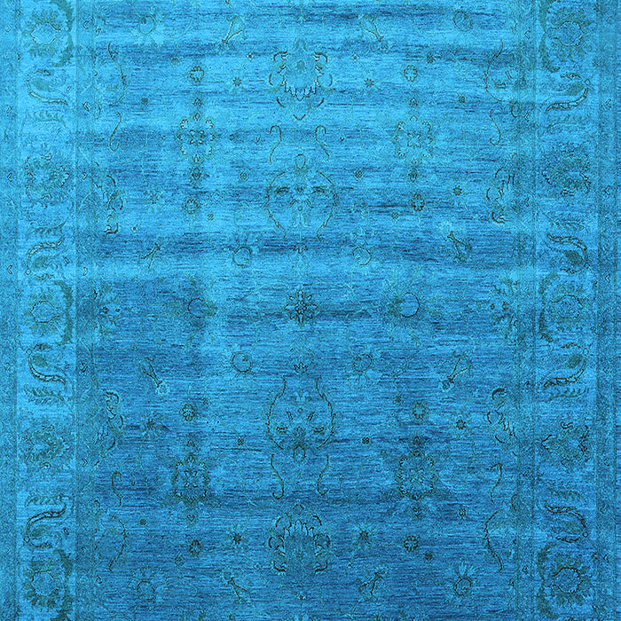 Oriental Light Blue Industrial Rug, urb1964lblu