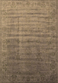 Oriental Brown Industrial Rug, urb1964brn