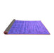 Sideview of Oriental Purple Industrial Rug, urb1964pur