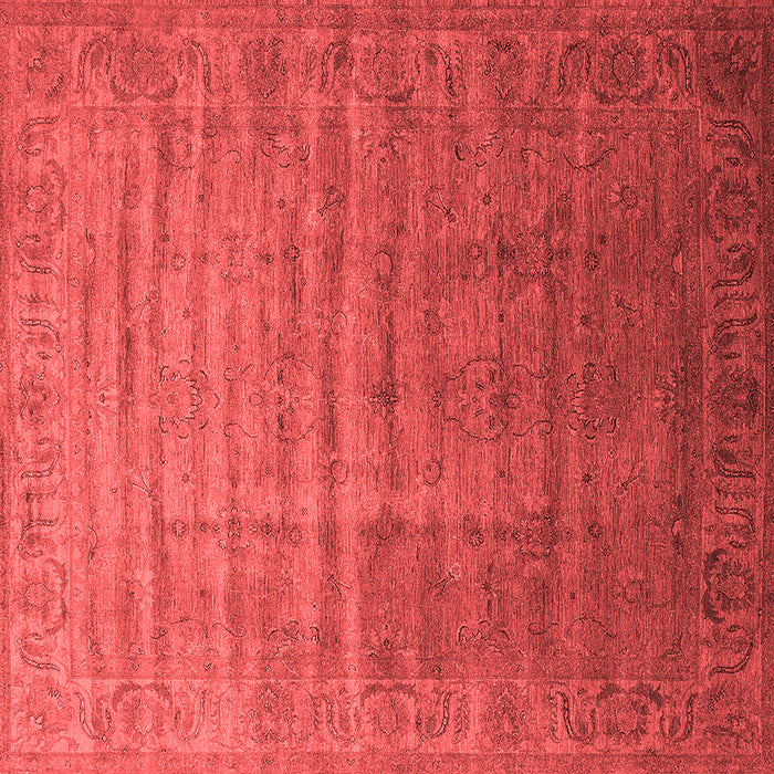 Oriental Red Industrial Rug, urb1964red