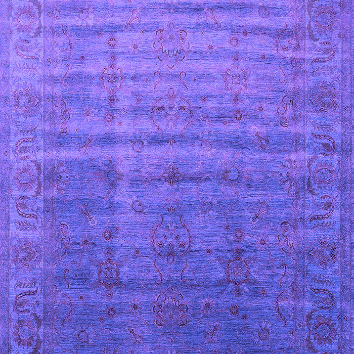 Machine Washable Oriental Purple Industrial Area Rugs, wshurb1964pur