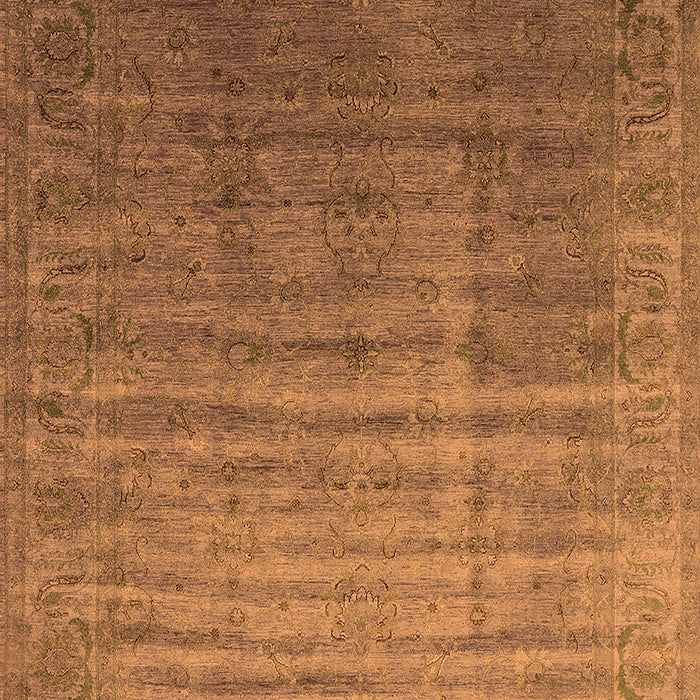 Machine Washable Oriental Orange Industrial Area Rugs, wshurb1964org