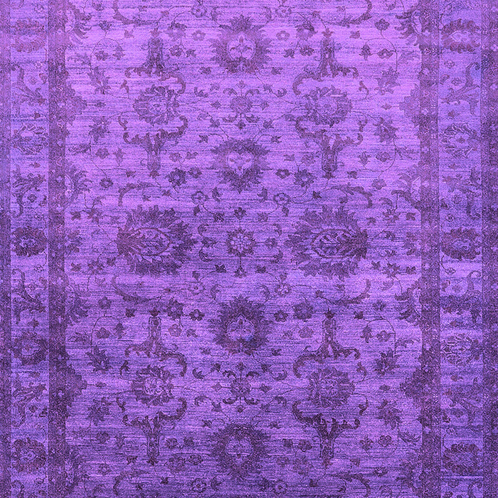 Machine Washable Oriental Pink Industrial Rug, wshurb1965pnk