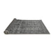 Sideview of Oriental Gray Industrial Rug, urb1965gry