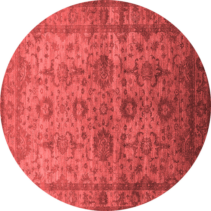 Oriental Red Industrial Rug, urb1965red