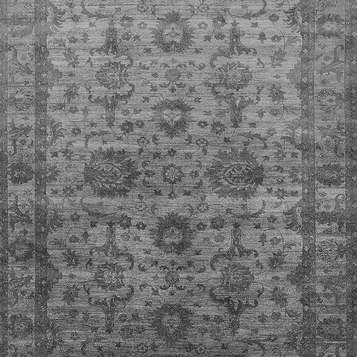 Oriental Gray Industrial Rug, urb1965gry