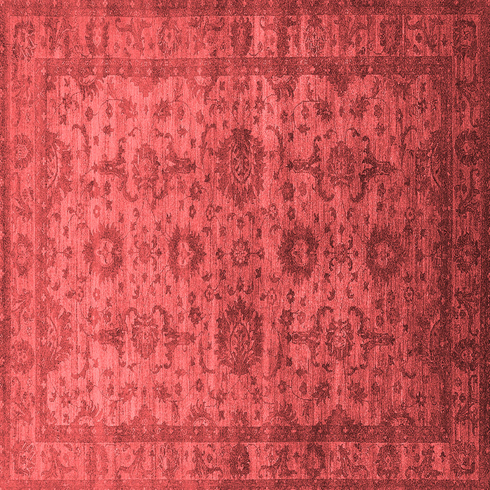 Oriental Red Industrial Rug, urb1965red