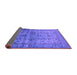 Sideview of Oriental Purple Industrial Rug, urb1965pur