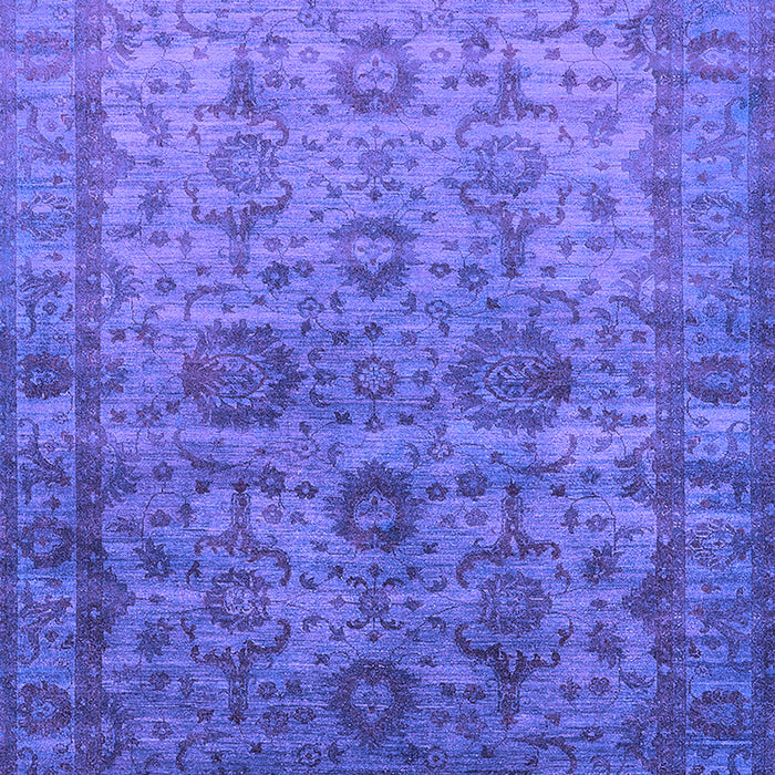 Machine Washable Oriental Purple Industrial Area Rugs, wshurb1965pur