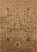 Oriental Brown Industrial Rug, urb1966brn