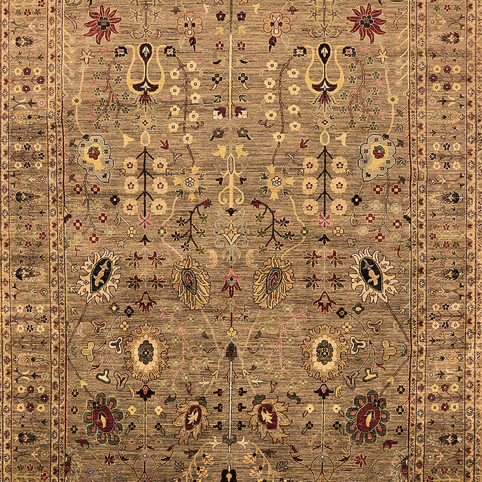 Oriental Brown Industrial Rug, urb1966brn