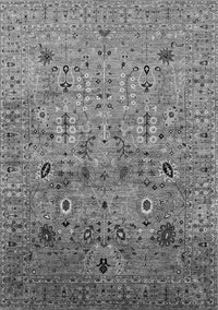 Oriental Gray Industrial Rug, urb1966gry