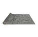 Sideview of Oriental Gray Industrial Rug, urb1966gry