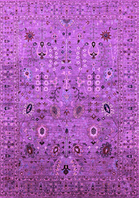 Oriental Purple Industrial Rug, urb1966pur