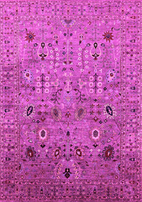 Oriental Pink Industrial Rug, urb1966pnk