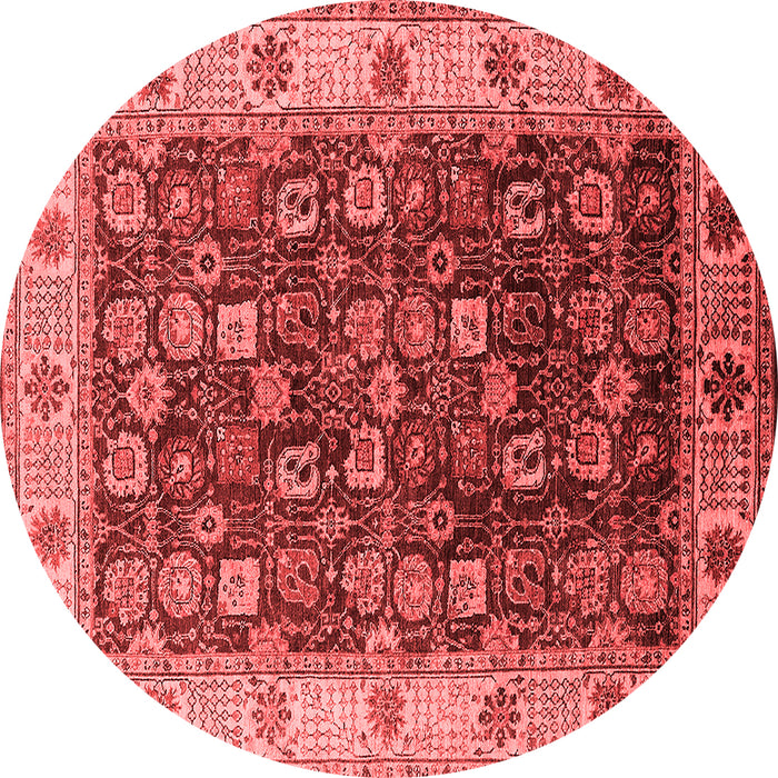 Oriental Red Industrial Rug, urb1967red