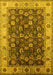 Oriental Yellow Industrial Rug, urb1967yw