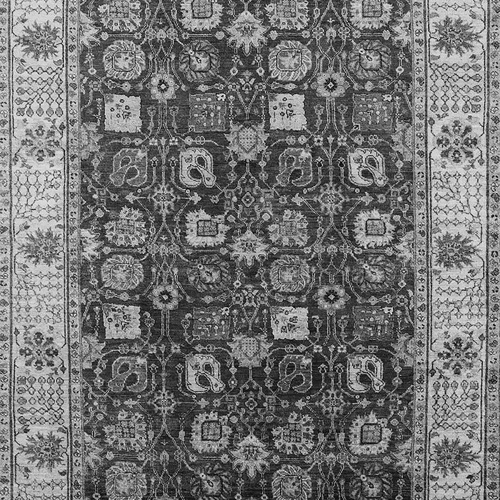 Oriental Gray Industrial Rug, urb1967gry