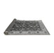 Sideview of Oriental Gray Industrial Rug, urb1967gry