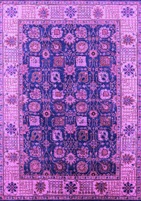 Oriental Purple Industrial Rug, urb1967pur