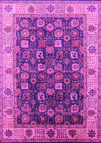 Oriental Pink Industrial Rug, urb1967pnk