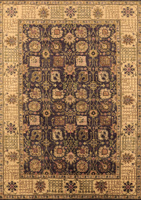 Oriental Brown Industrial Rug, urb1967brn