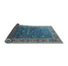 Sideview of Oriental Light Blue Industrial Rug, urb1968lblu