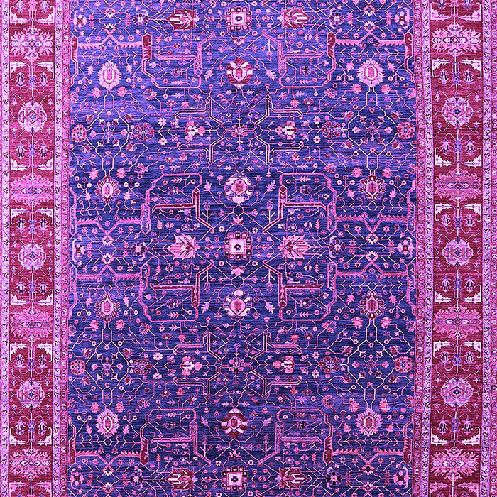 Oriental Purple Industrial Rug, urb1968pur