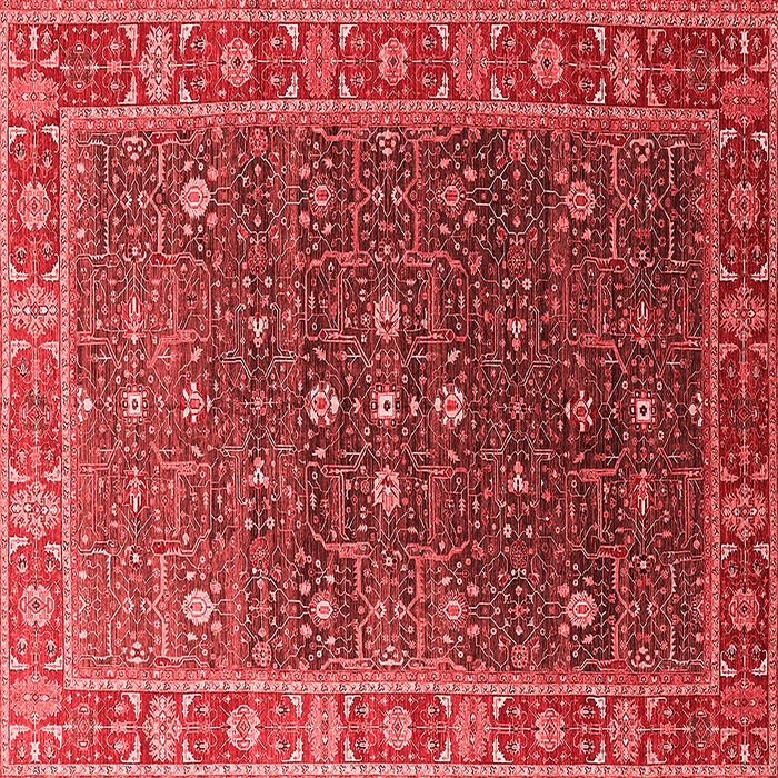 Oriental Red Industrial Rug, urb1968red