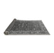 Sideview of Oriental Gray Industrial Rug, urb1968gry