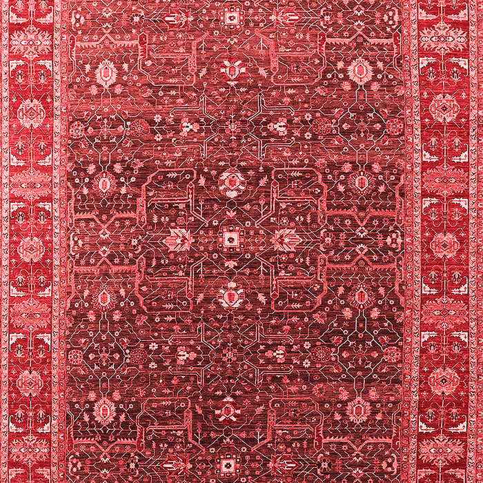 Oriental Red Industrial Area Rugs
