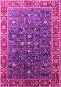 Oriental Pink Industrial Rug, urb1968pnk