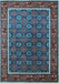 Oriental Light Blue Industrial Rug, urb1969lblu