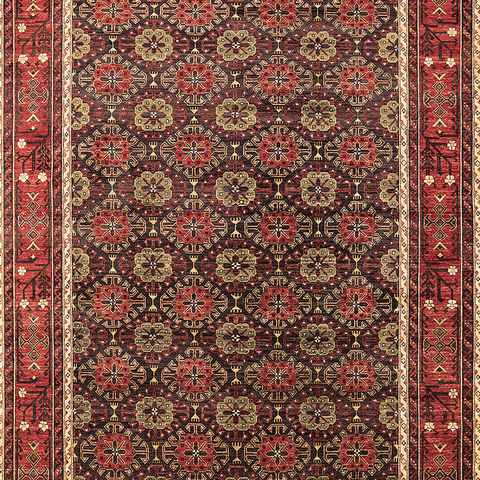 Oriental Brown Industrial Rug, urb1969brn