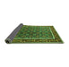 Sideview of Oriental Green Industrial Rug, urb1969grn