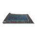 Sideview of Oriental Light Blue Industrial Rug, urb1969lblu